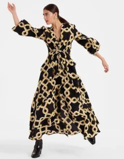 Long Camerino Dress
