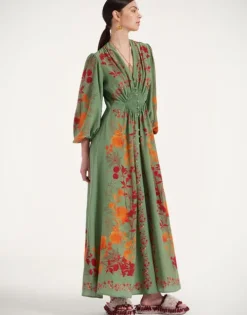 Long Camerino Dress