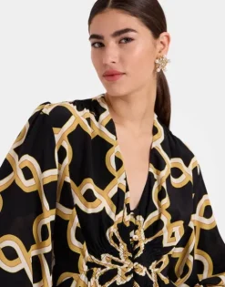 Long Camerino Dress