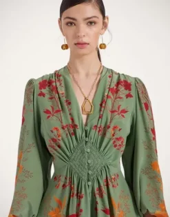 Long Camerino Dress