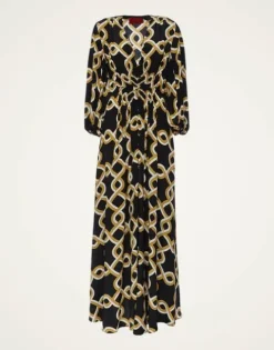 Long Camerino Dress