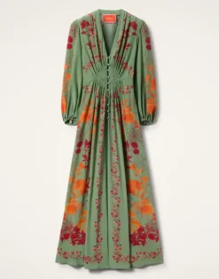Long Camerino Dress