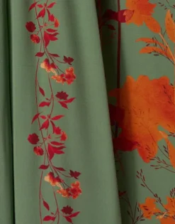 Long Camerino Dress