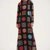 Long Sleeve Swing Dress
