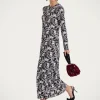 Long Sleeve Swing Dress
