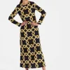 Long Sleeve Swing Dress