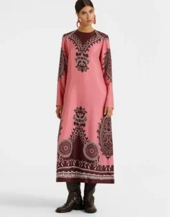 Long Sleeve Swing Dress