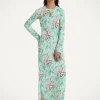 Long Sleeve Swing Dress