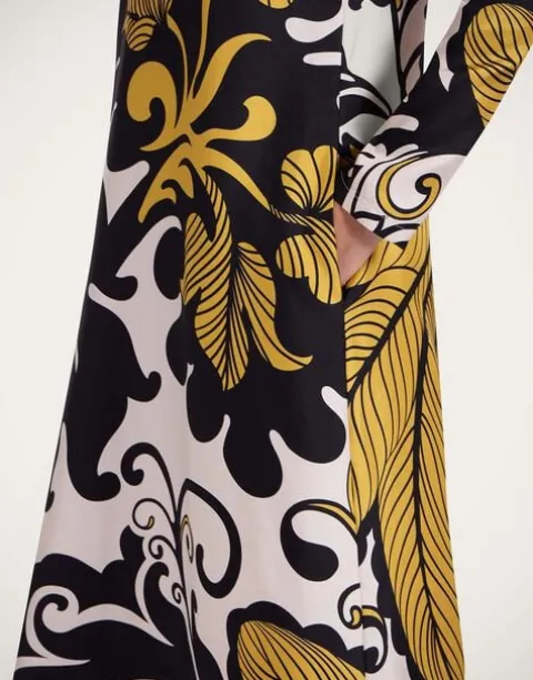 Long Sleeve Swing Dress