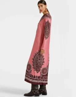 Long Sleeve Swing Dress