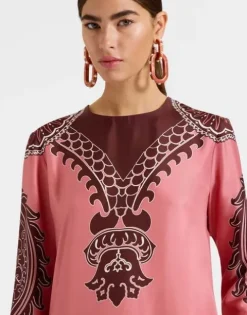 Long Sleeve Swing Dress