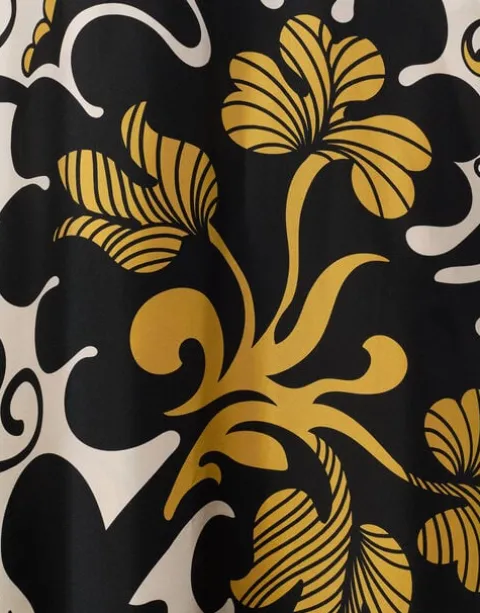 Long Sleeve Swing Dress