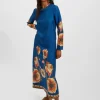Long Sleeve Swing Dress (Placée)