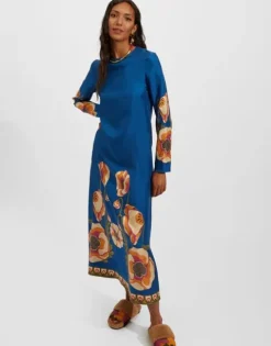Long Sleeve Swing Dress (Placée)