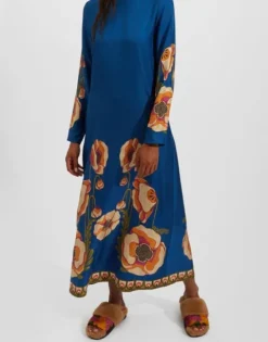 Long Sleeve Swing Dress (Placée)