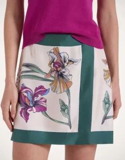 Mini Foulard Skirt