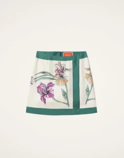 Mini Foulard Skirt