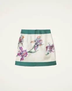 Mini Foulard Skirt