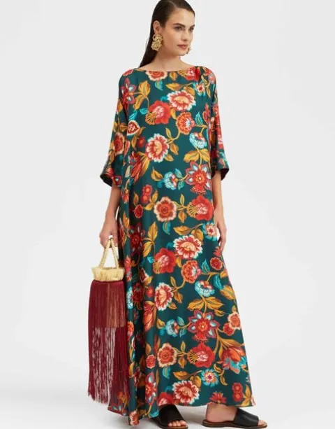 Muumuu Dress Round Neck