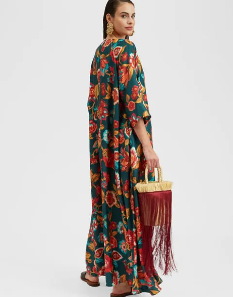 Muumuu Dress Round Neck