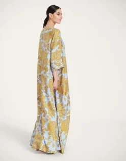 Muumuu Dress Round Neck