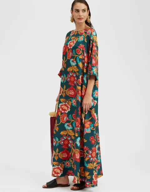 Muumuu Dress Round Neck