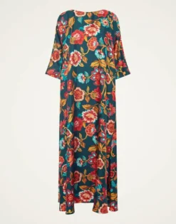 Muumuu Dress Round Neck