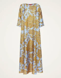 Muumuu Dress Round Neck