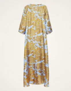 Muumuu Dress Round Neck