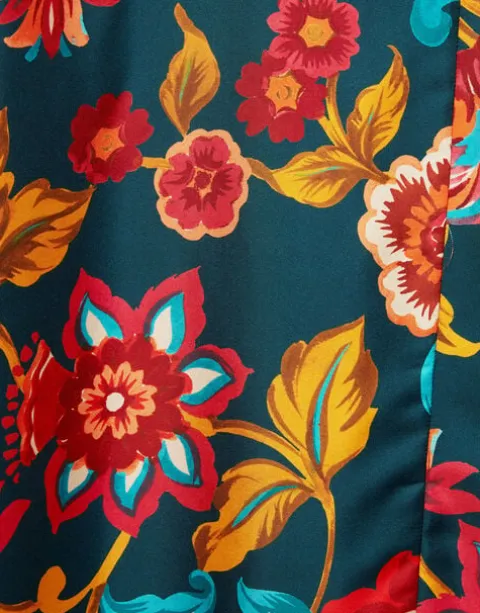 Muumuu Dress Round Neck