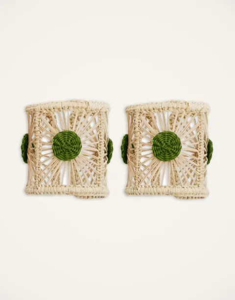 Napkin Rings Set Of 2