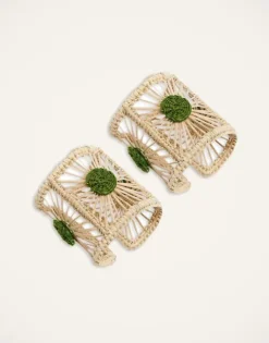 Napkin Rings Set Of 2