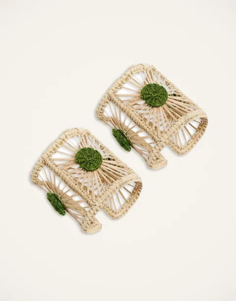 Napkin Rings Set Of 2
