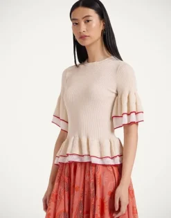 Peplum Tee