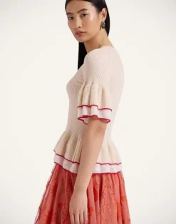 Peplum Tee