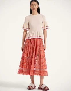 Peplum Tee