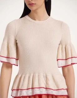 Peplum Tee
