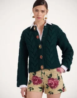 Portrait Cardigan