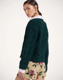 Portrait Cardigan