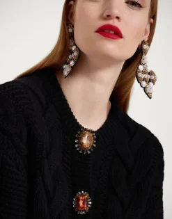 Portrait Cardigan