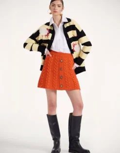 Portrait Mini Skirt