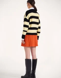 Portrait Mini Skirt