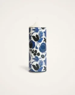 Printed Pillar Candle