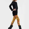 Printed Tights