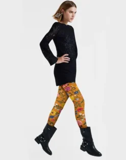 Printed Tights