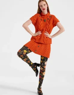Printed Tights