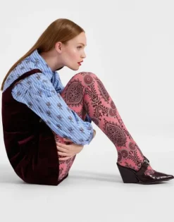 Printed Tights