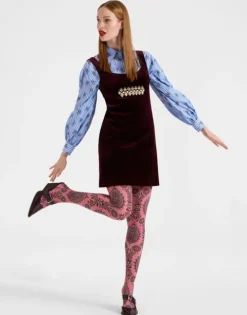 Printed Tights