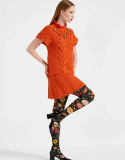 Printed Tights