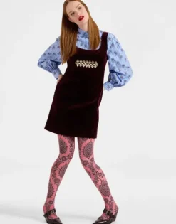 Printed Tights